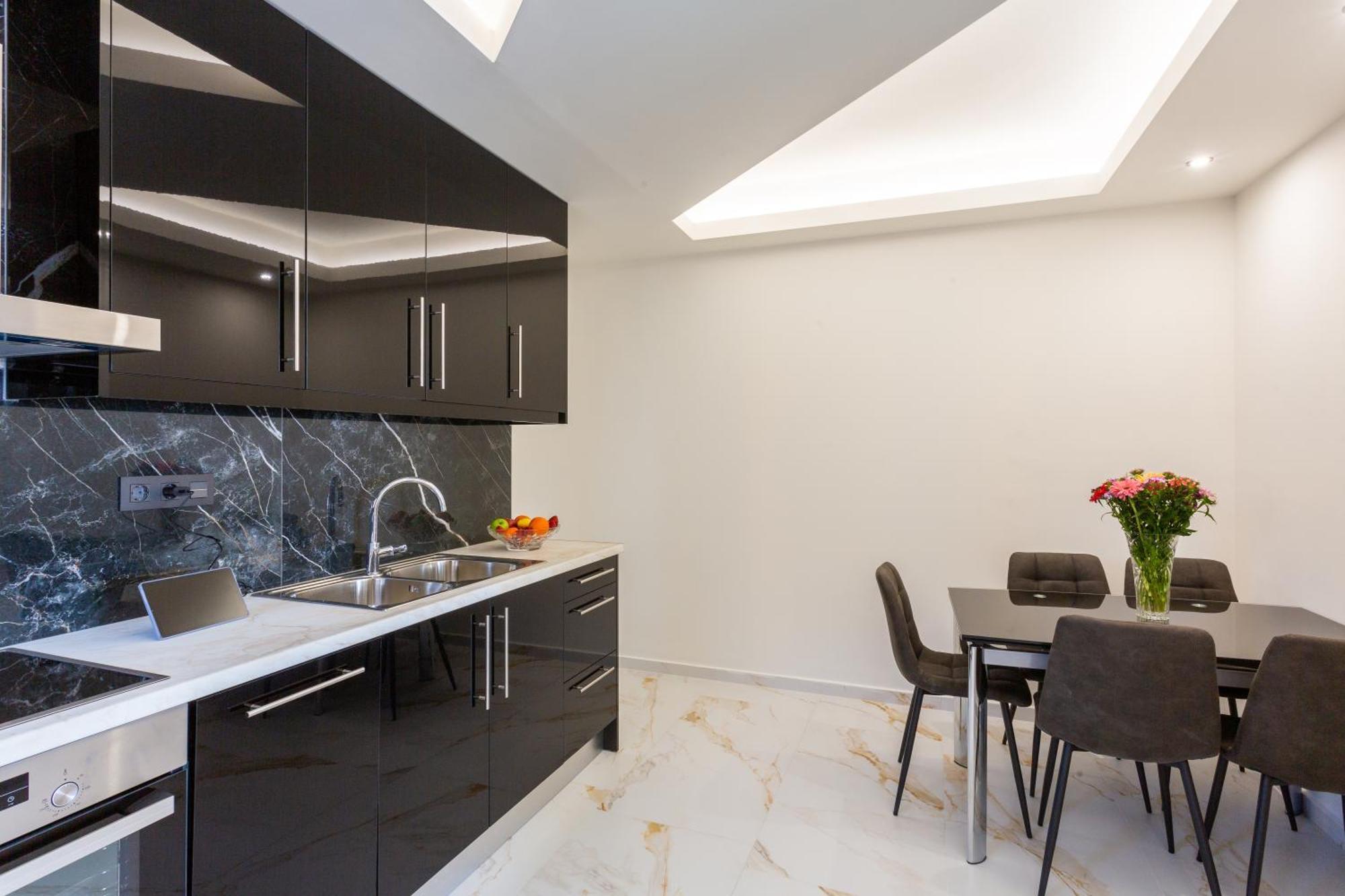 Marina Apartments Kardhamili Luaran gambar