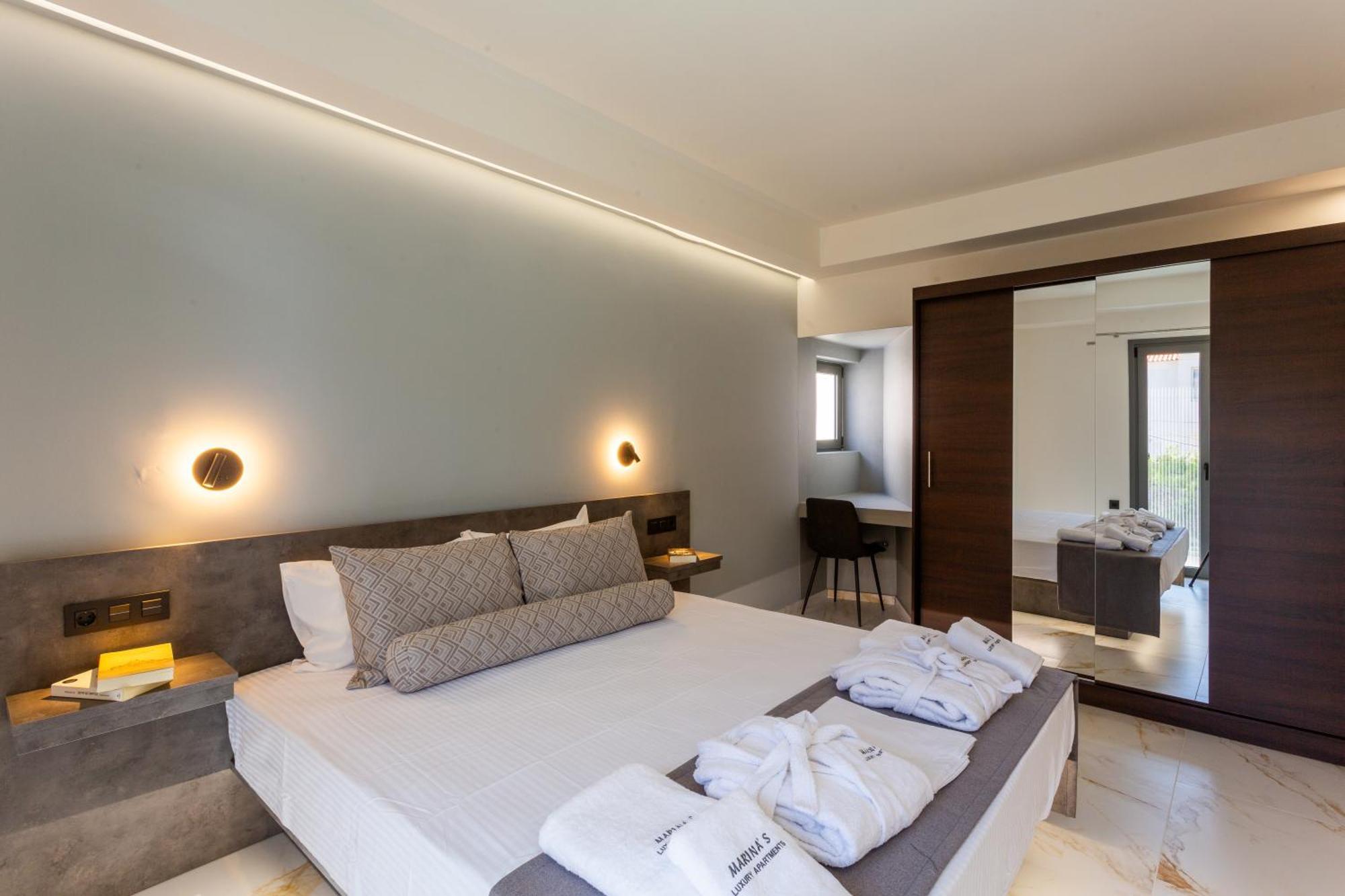 Marina Apartments Kardhamili Luaran gambar
