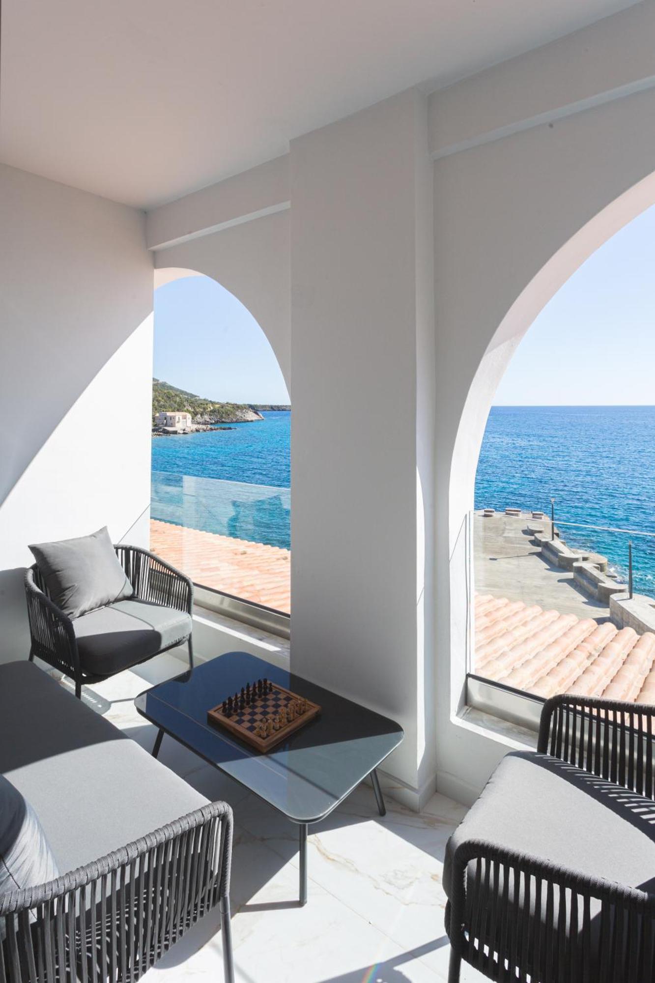 Marina Apartments Kardhamili Luaran gambar