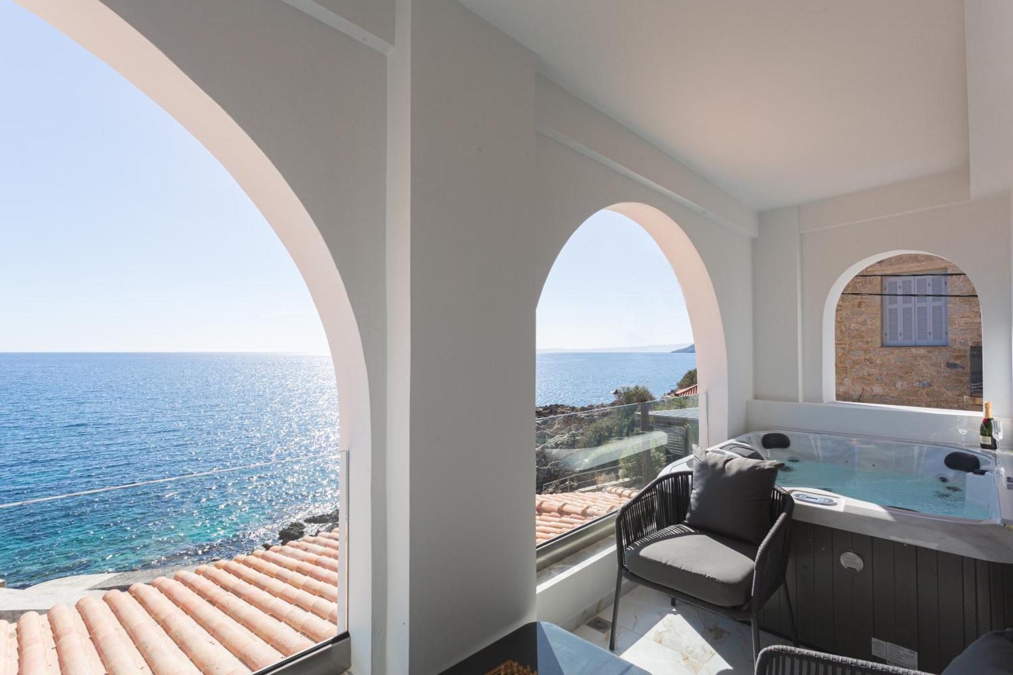Marina Apartments Kardhamili Luaran gambar