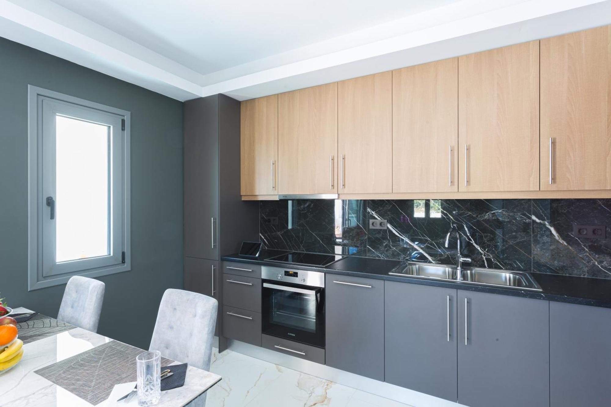 Marina Apartments Kardhamili Luaran gambar