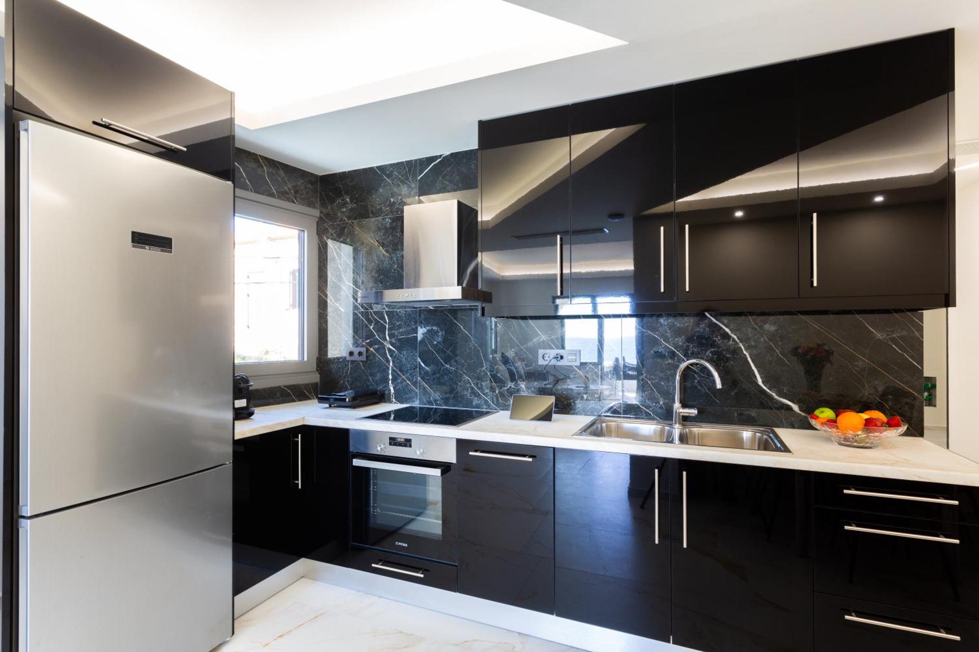 Marina Apartments Kardhamili Luaran gambar