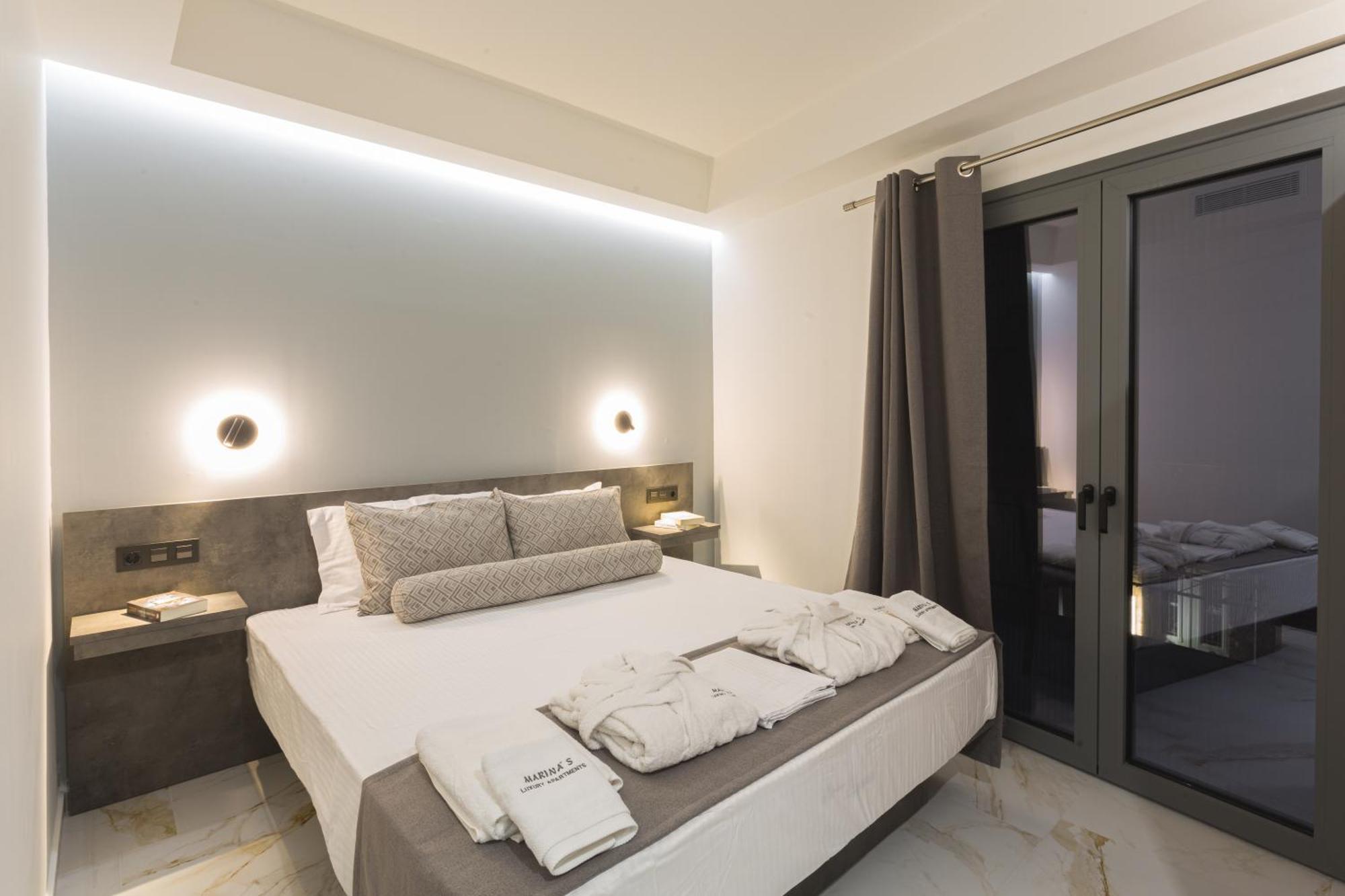 Marina Apartments Kardhamili Luaran gambar