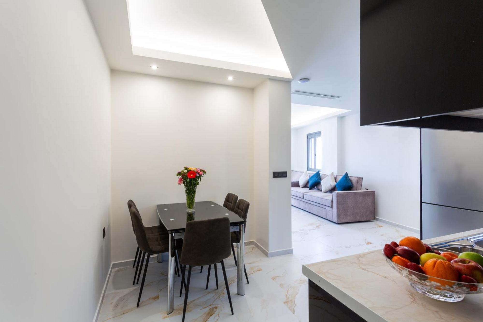 Marina Apartments Kardhamili Luaran gambar