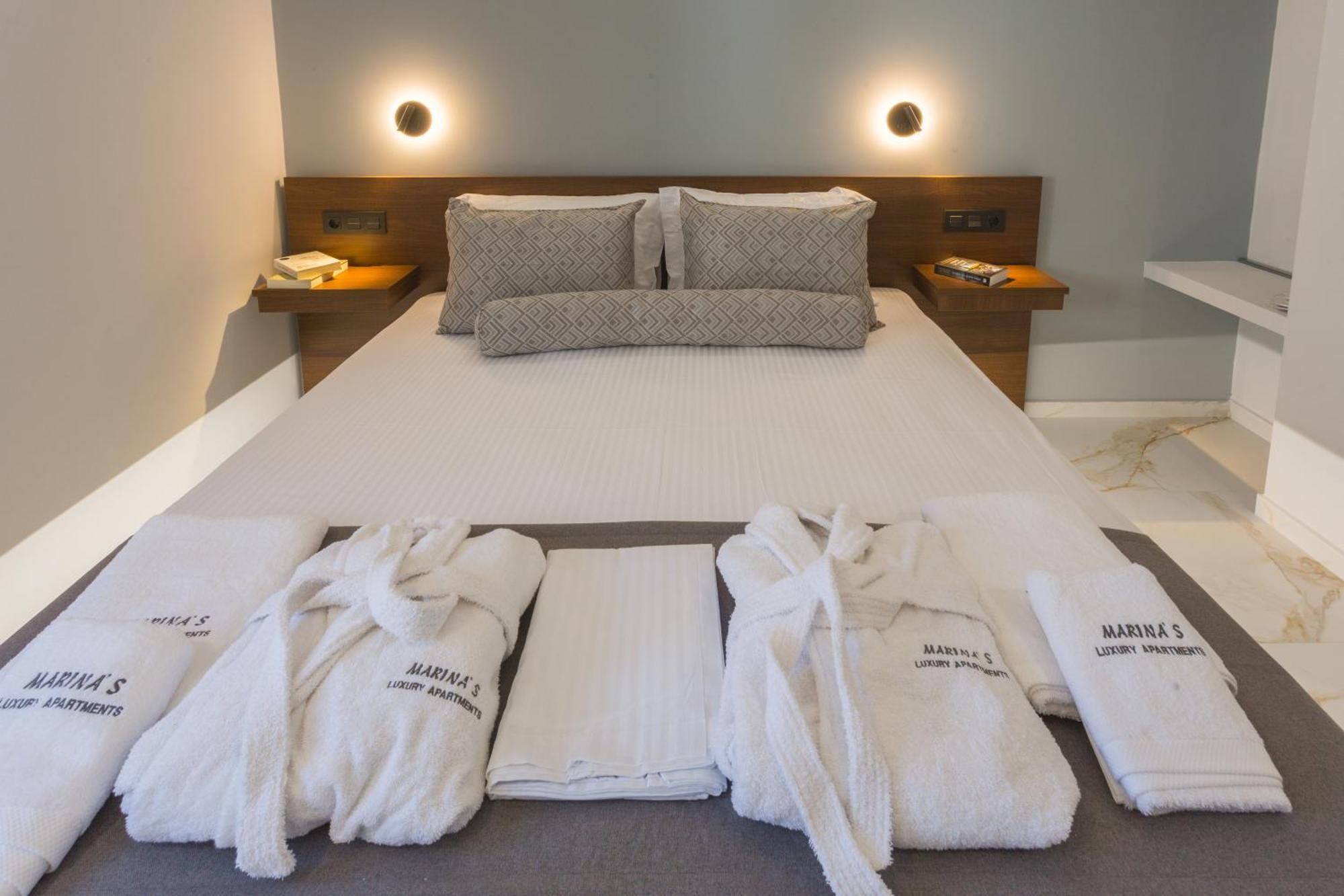 Marina Apartments Kardhamili Luaran gambar