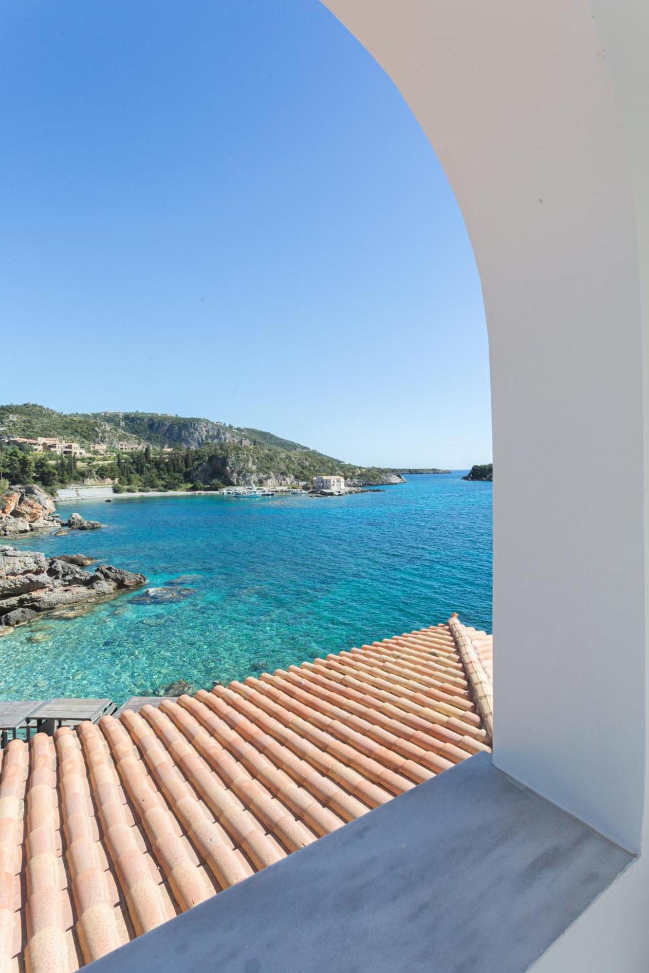 Marina Apartments Kardhamili Luaran gambar