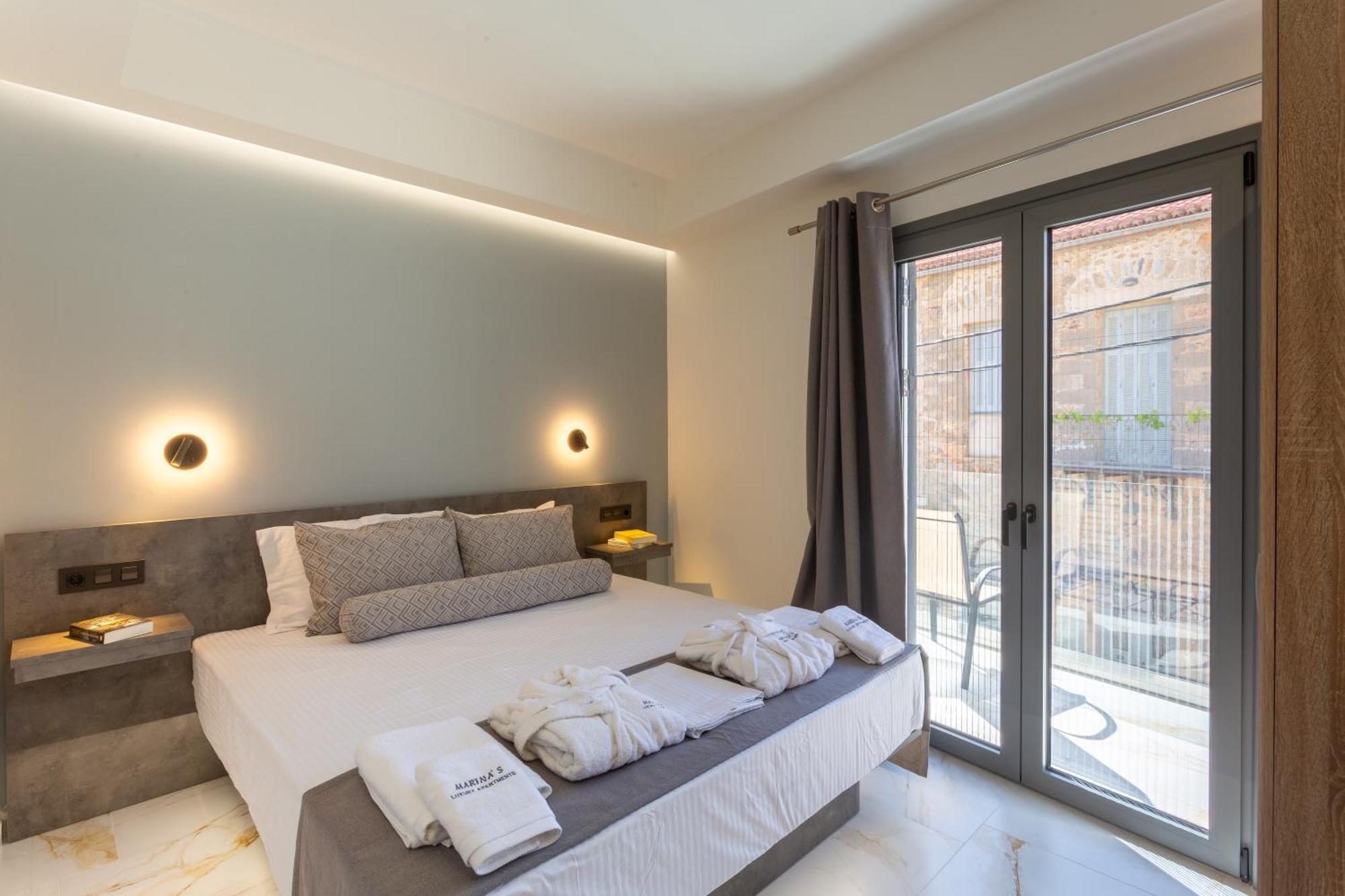 Marina Apartments Kardhamili Luaran gambar