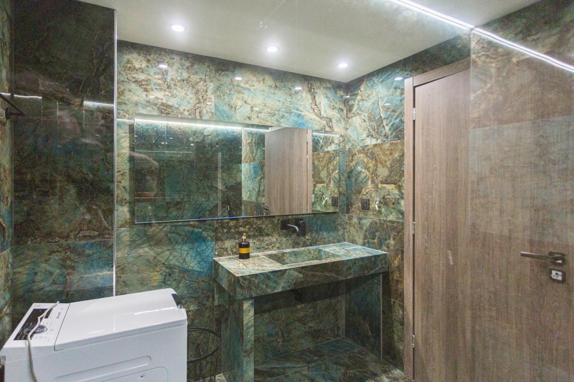 Marina Apartments Kardhamili Luaran gambar