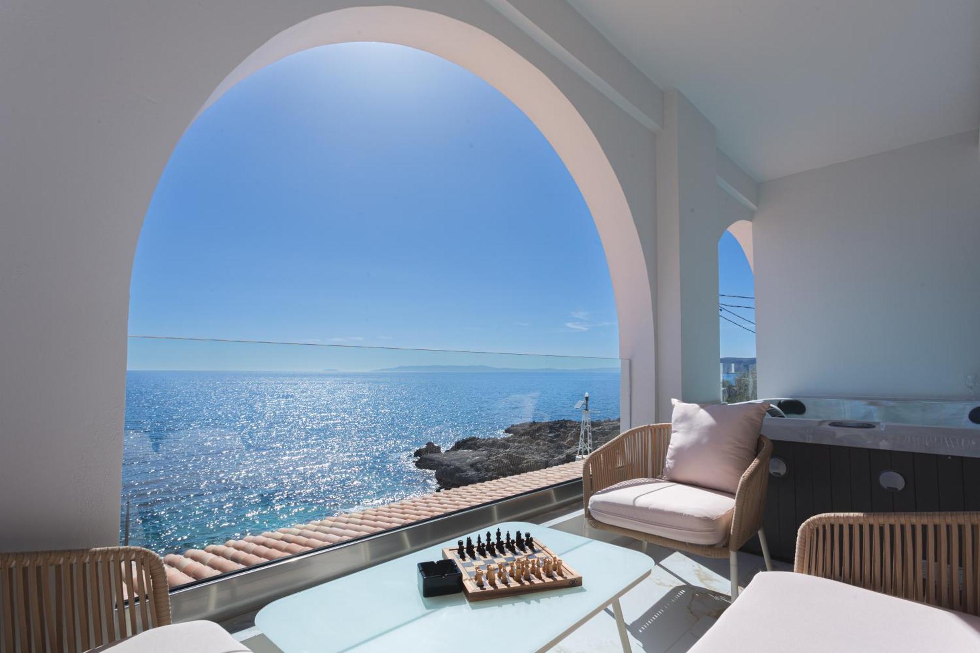 Marina Apartments Kardhamili Luaran gambar