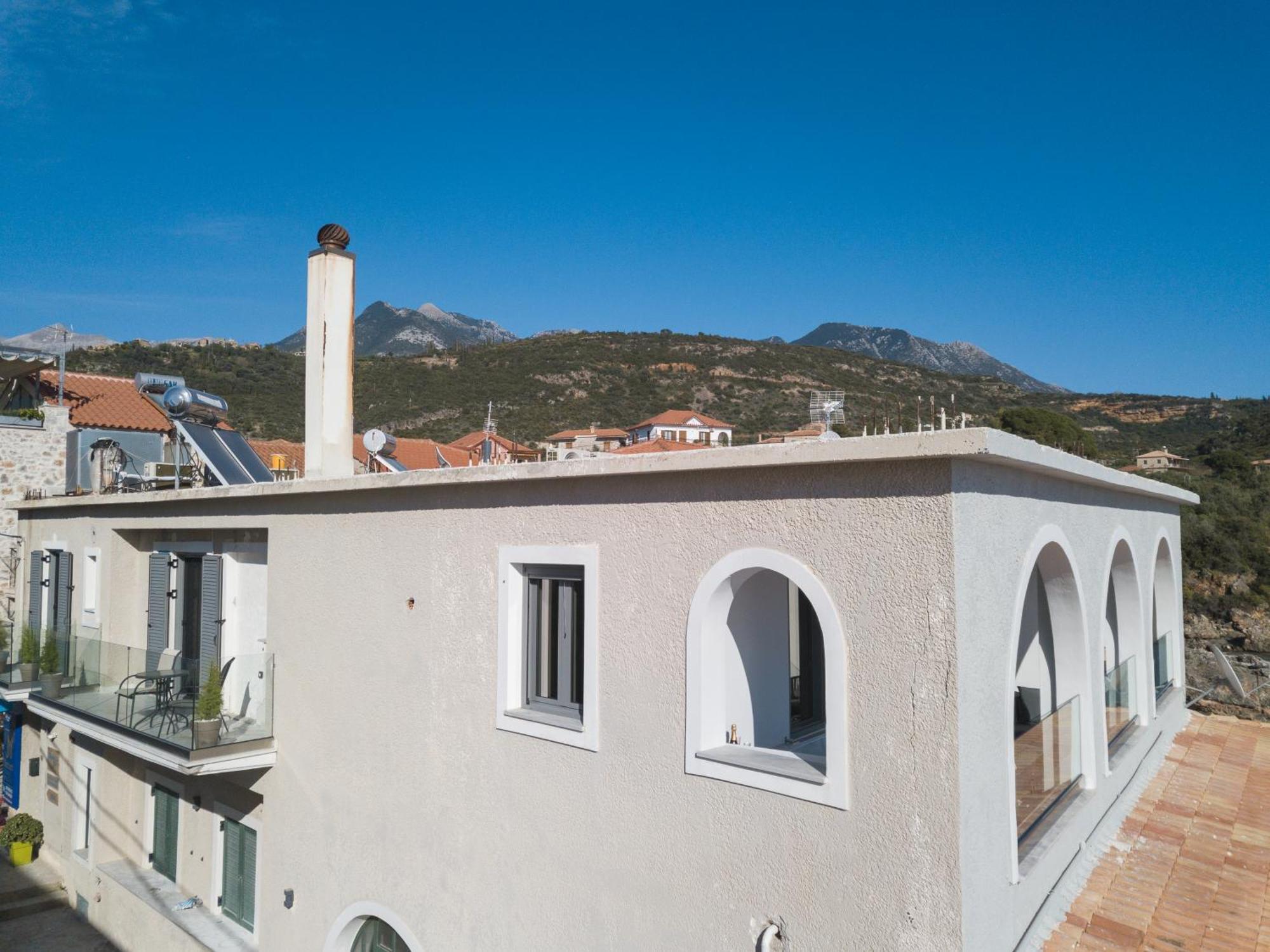 Marina Apartments Kardhamili Luaran gambar