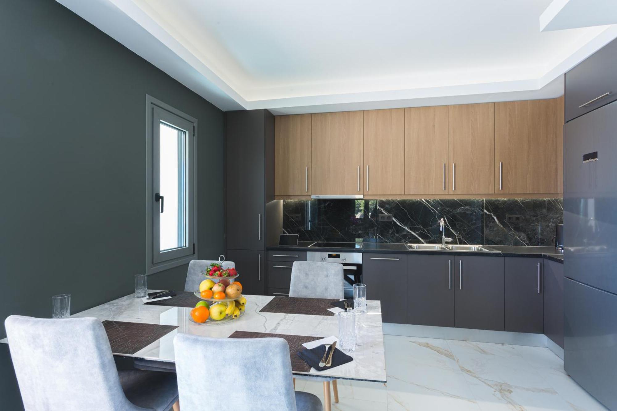Marina Apartments Kardhamili Luaran gambar