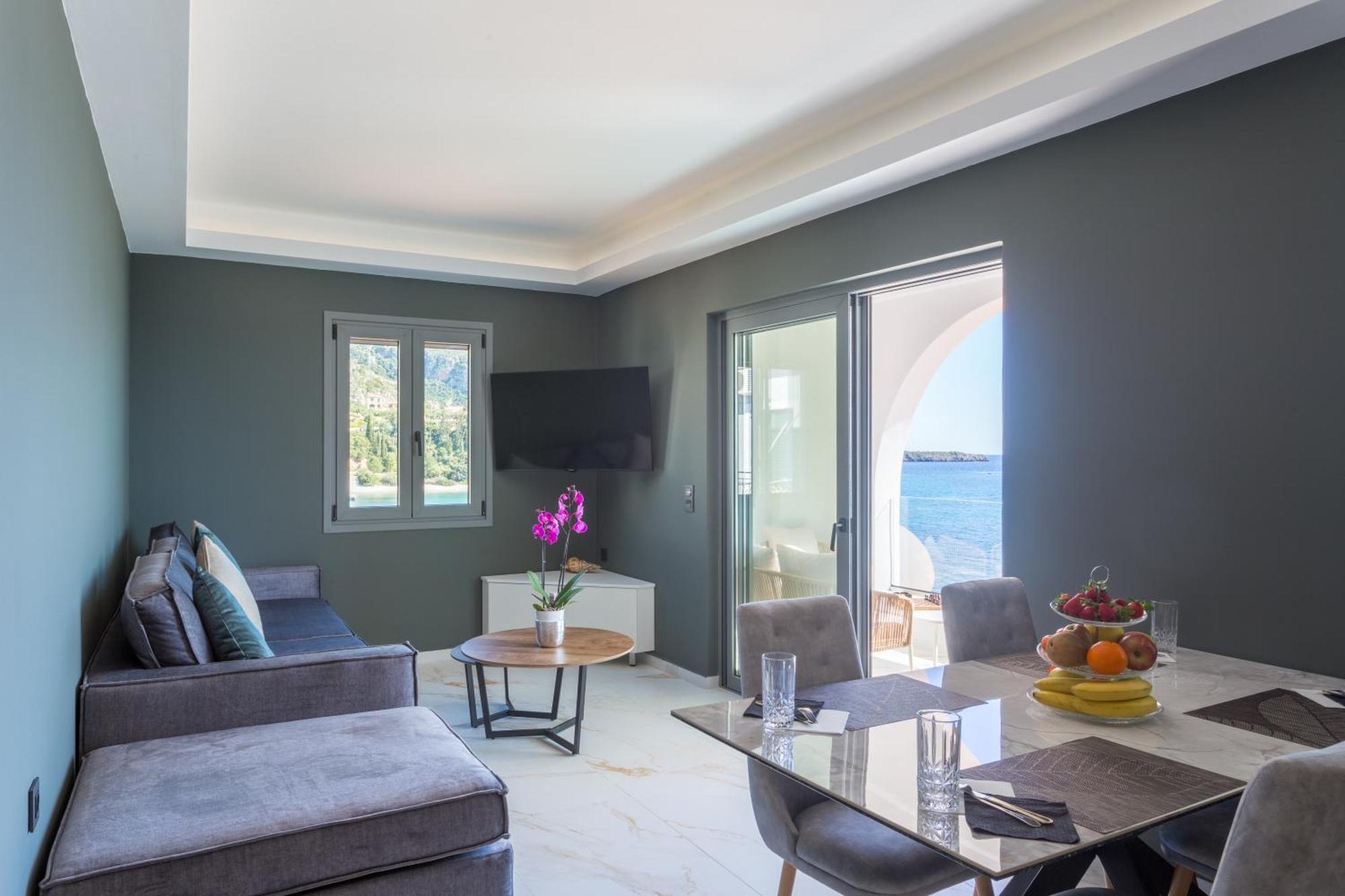 Marina Apartments Kardhamili Luaran gambar