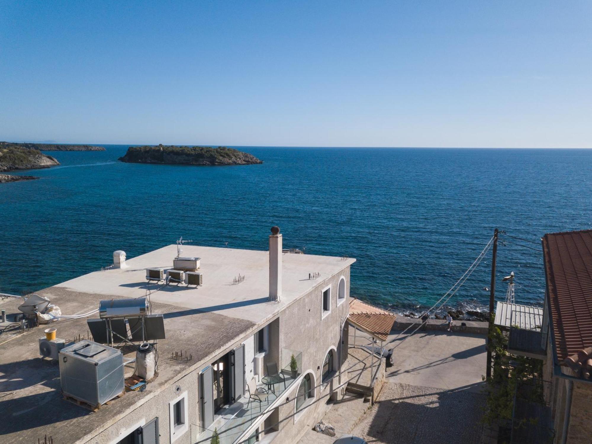 Marina Apartments Kardhamili Luaran gambar