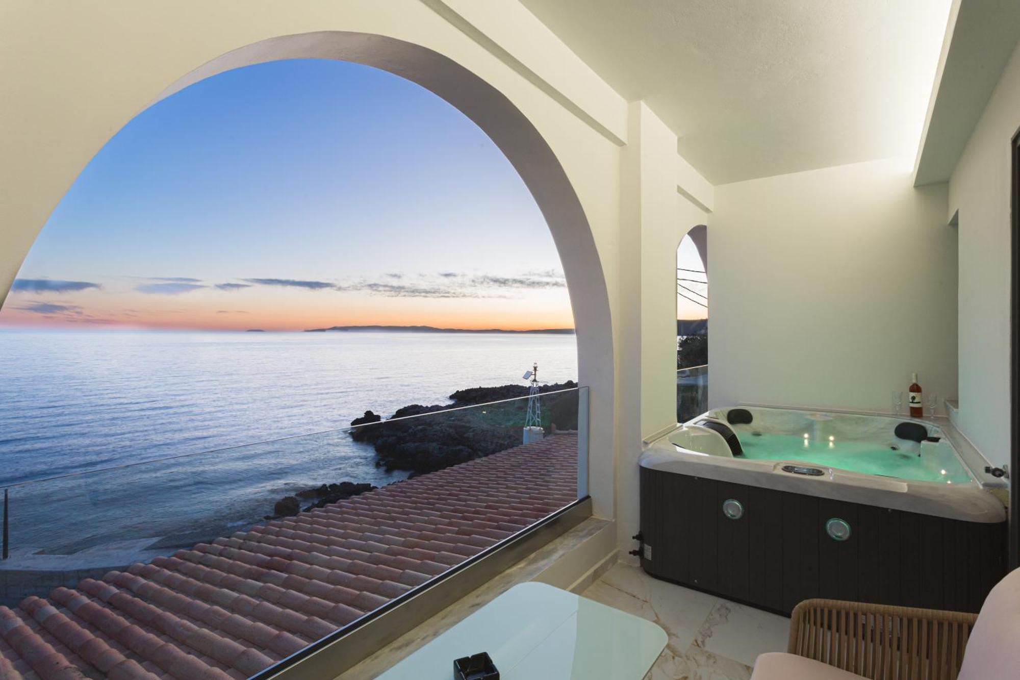 Marina Apartments Kardhamili Luaran gambar