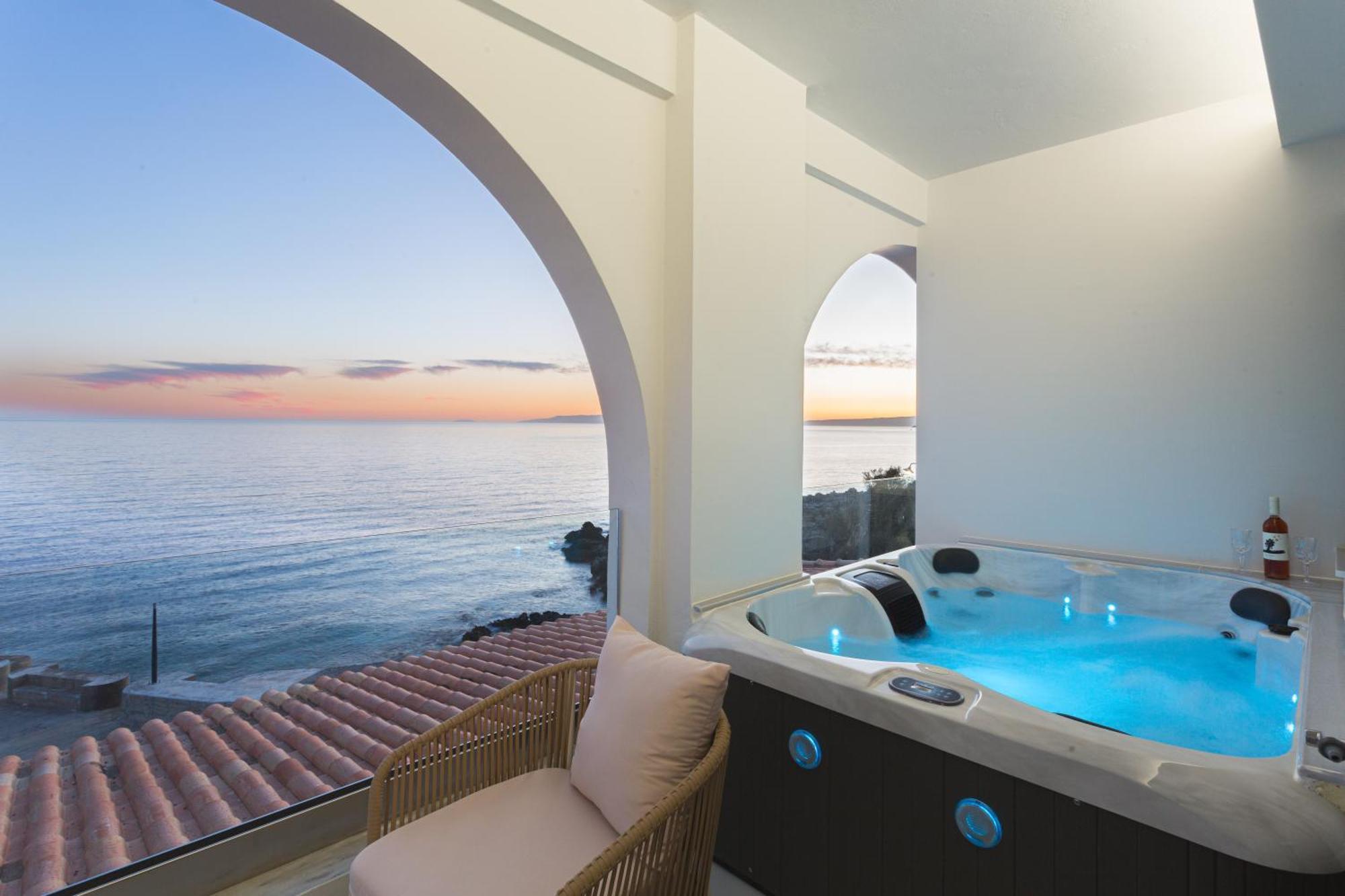 Marina Apartments Kardhamili Luaran gambar