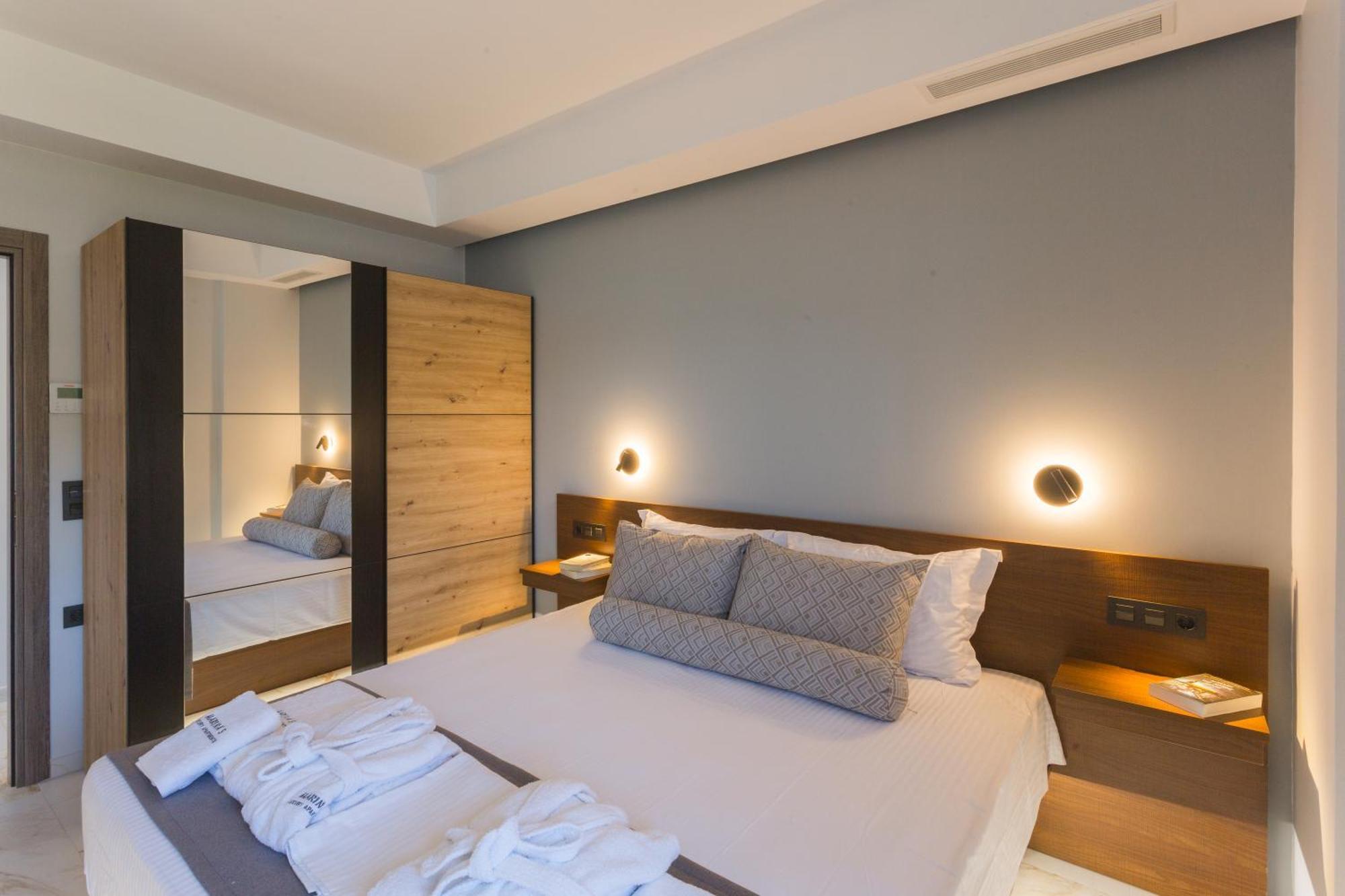 Marina Apartments Kardhamili Luaran gambar