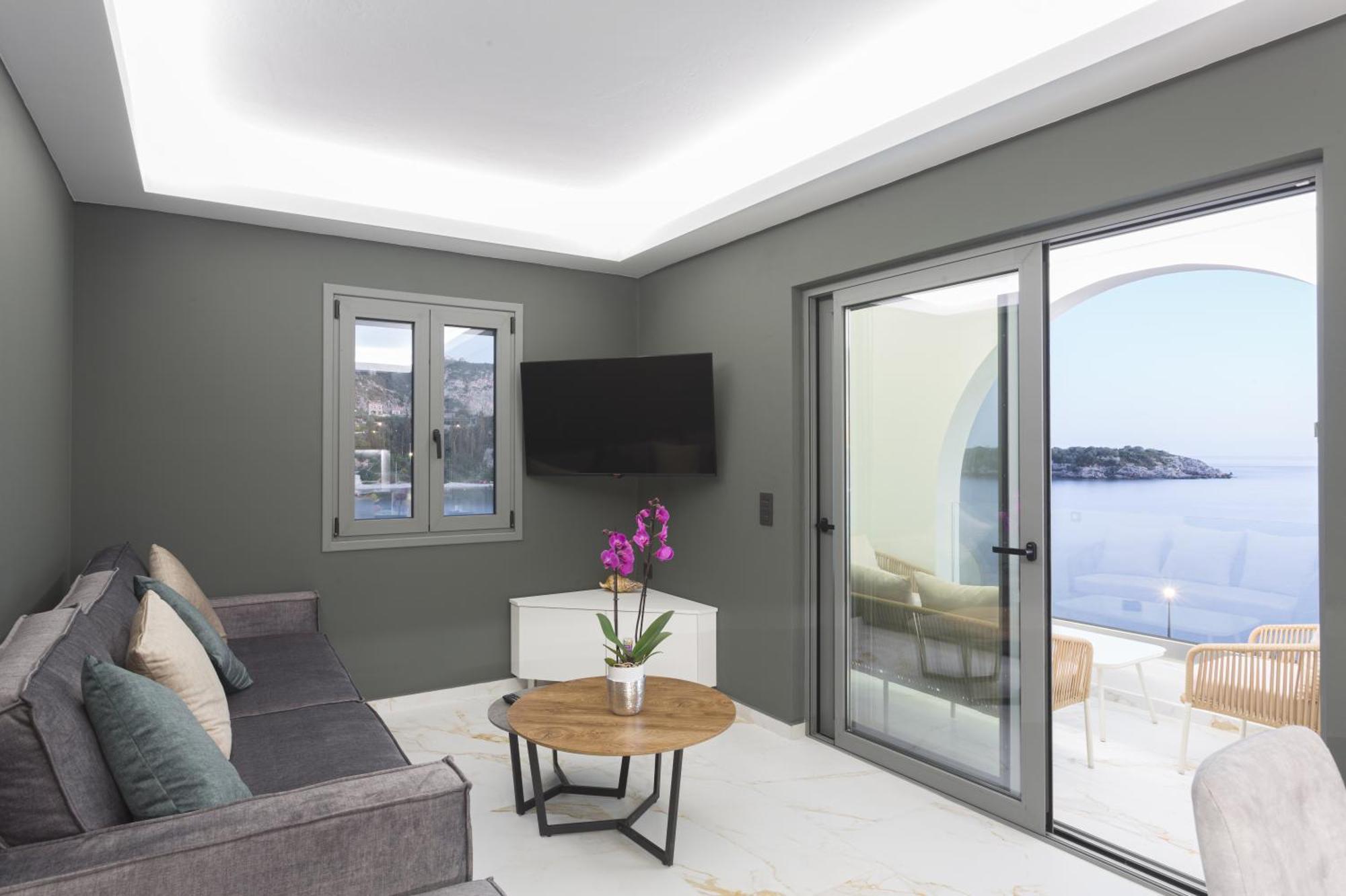 Marina Apartments Kardhamili Luaran gambar