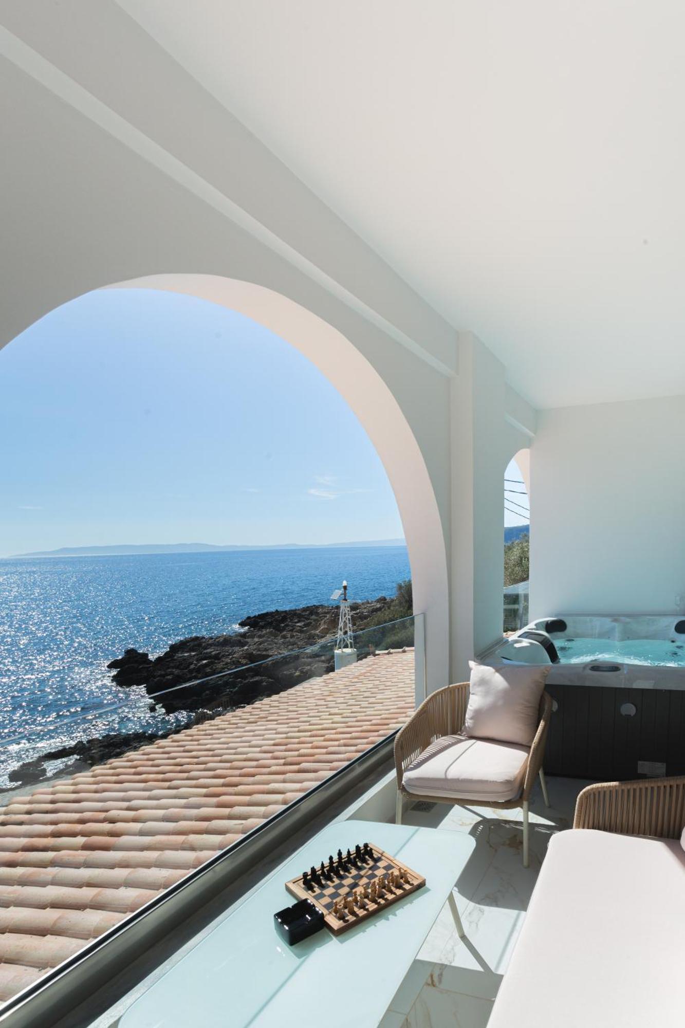 Marina Apartments Kardhamili Luaran gambar