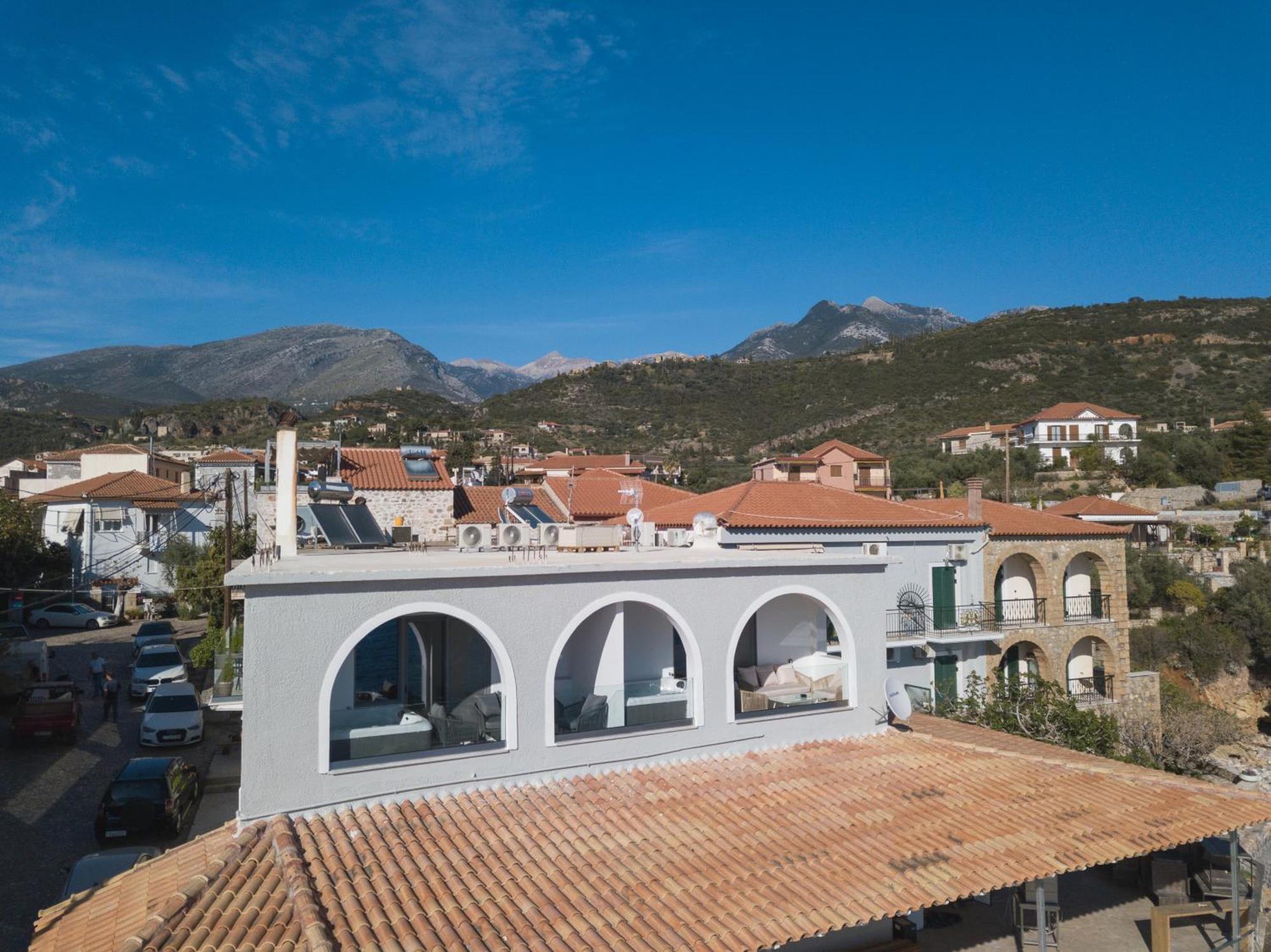 Marina Apartments Kardhamili Luaran gambar