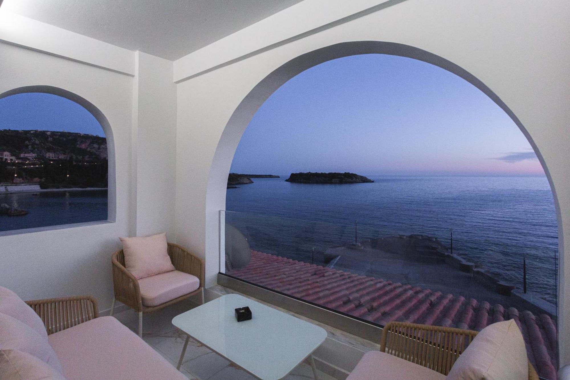 Marina Apartments Kardhamili Luaran gambar