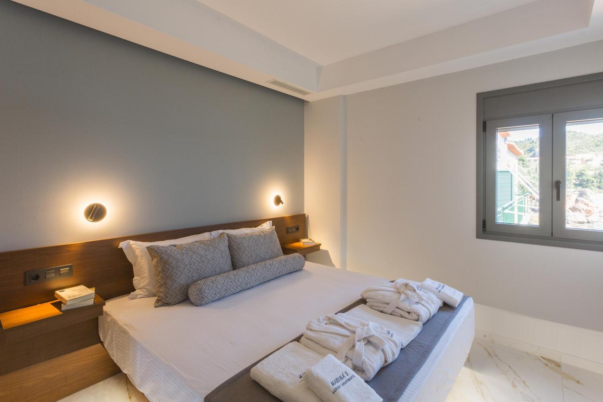 Marina Apartments Kardhamili Luaran gambar