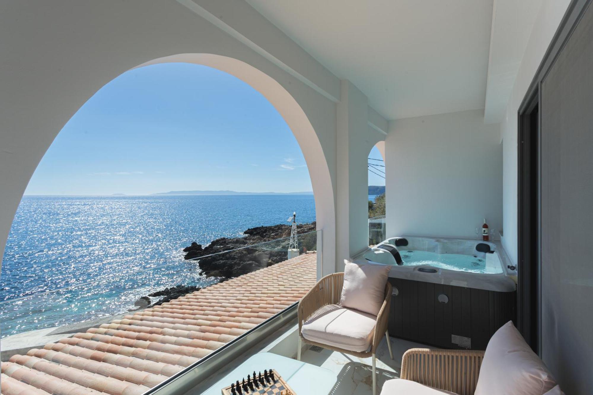 Marina Apartments Kardhamili Luaran gambar