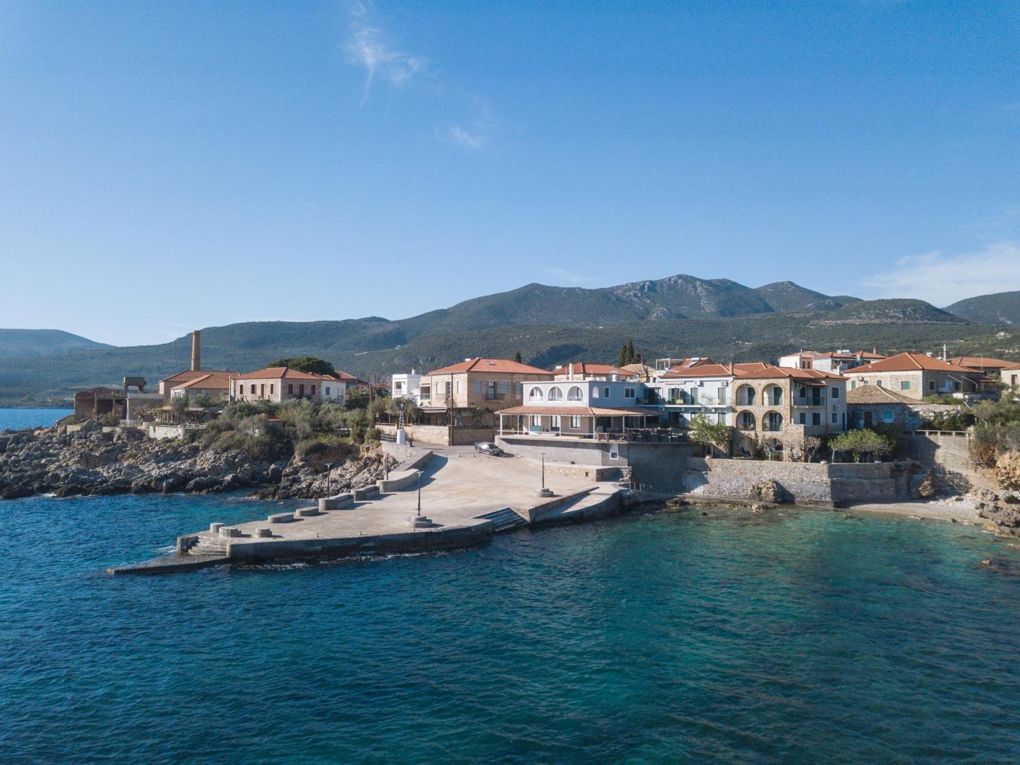 Marina Apartments Kardhamili Luaran gambar