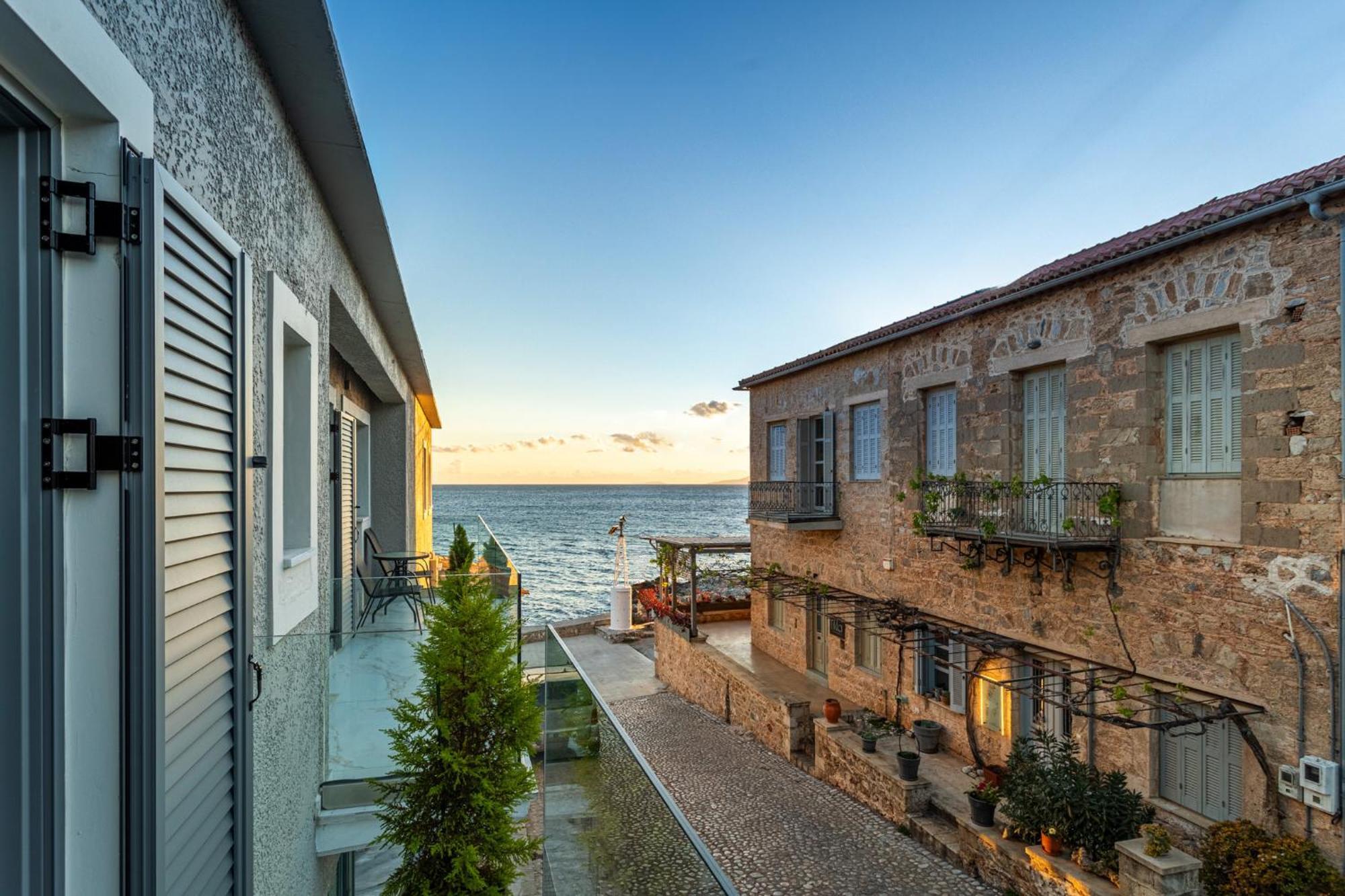 Marina Apartments Kardhamili Luaran gambar