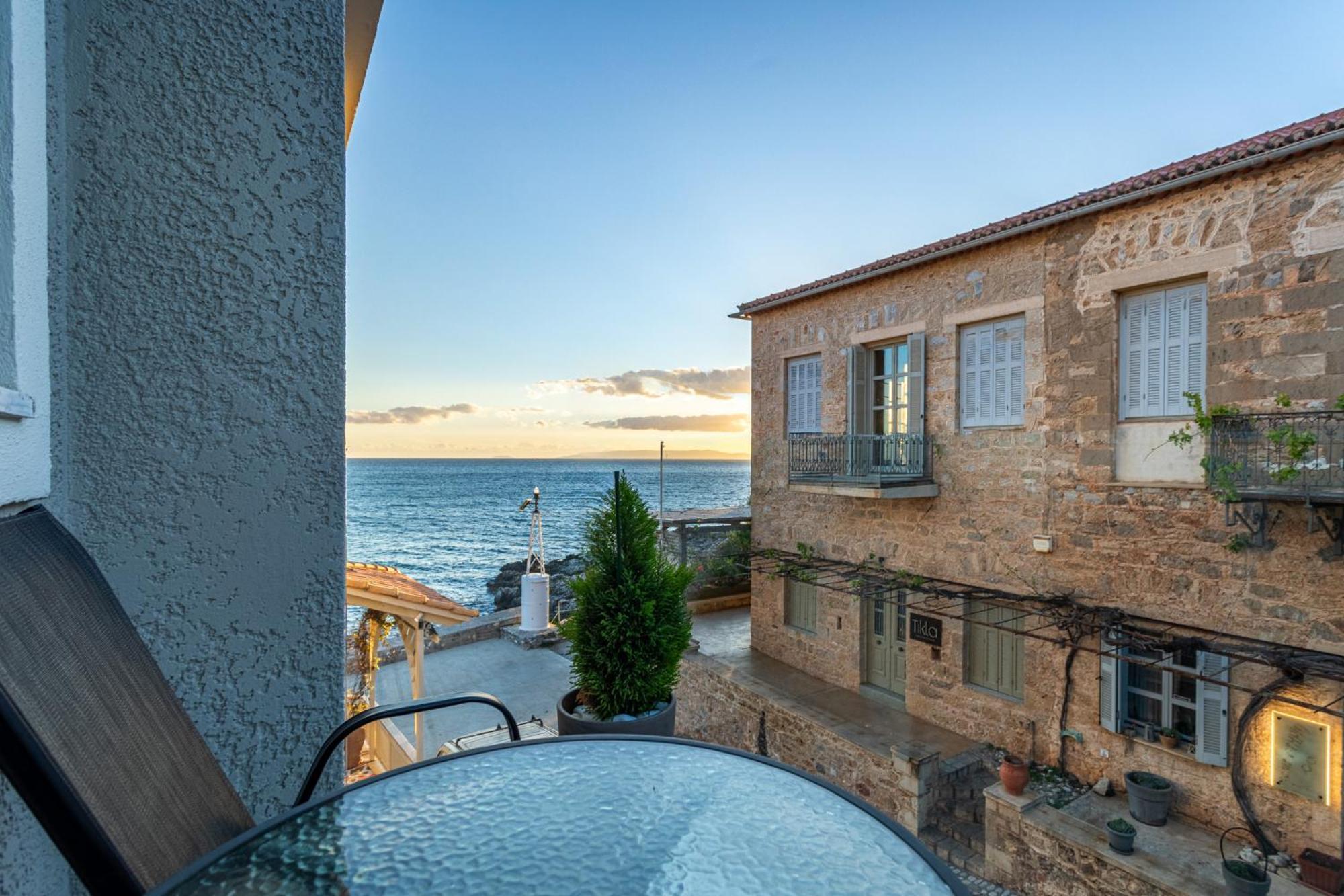 Marina Apartments Kardhamili Luaran gambar