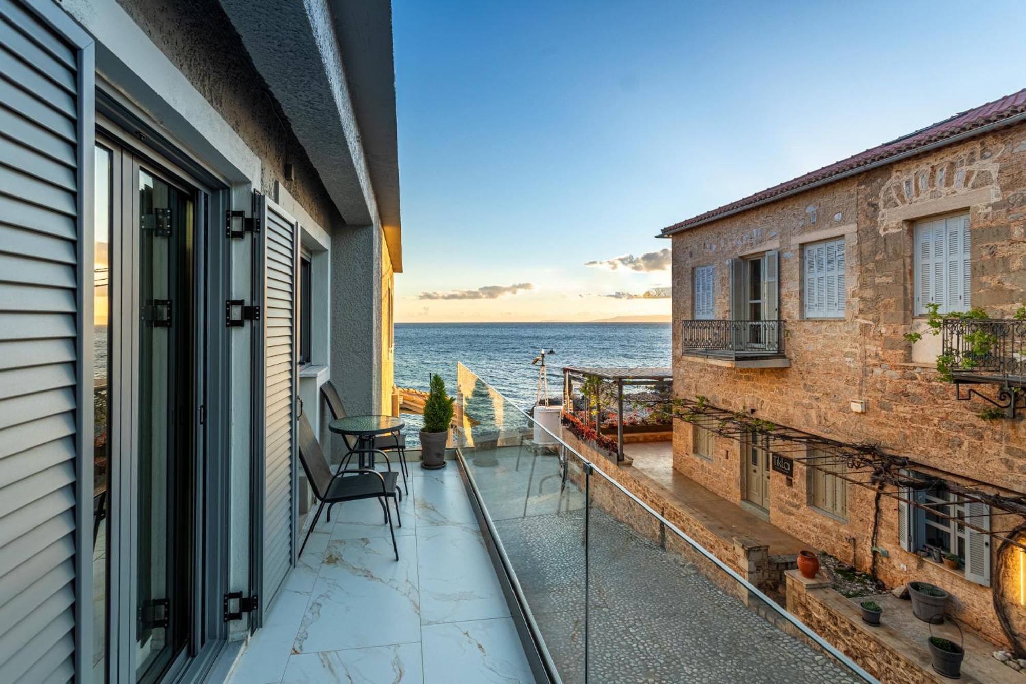 Marina Apartments Kardhamili Luaran gambar
