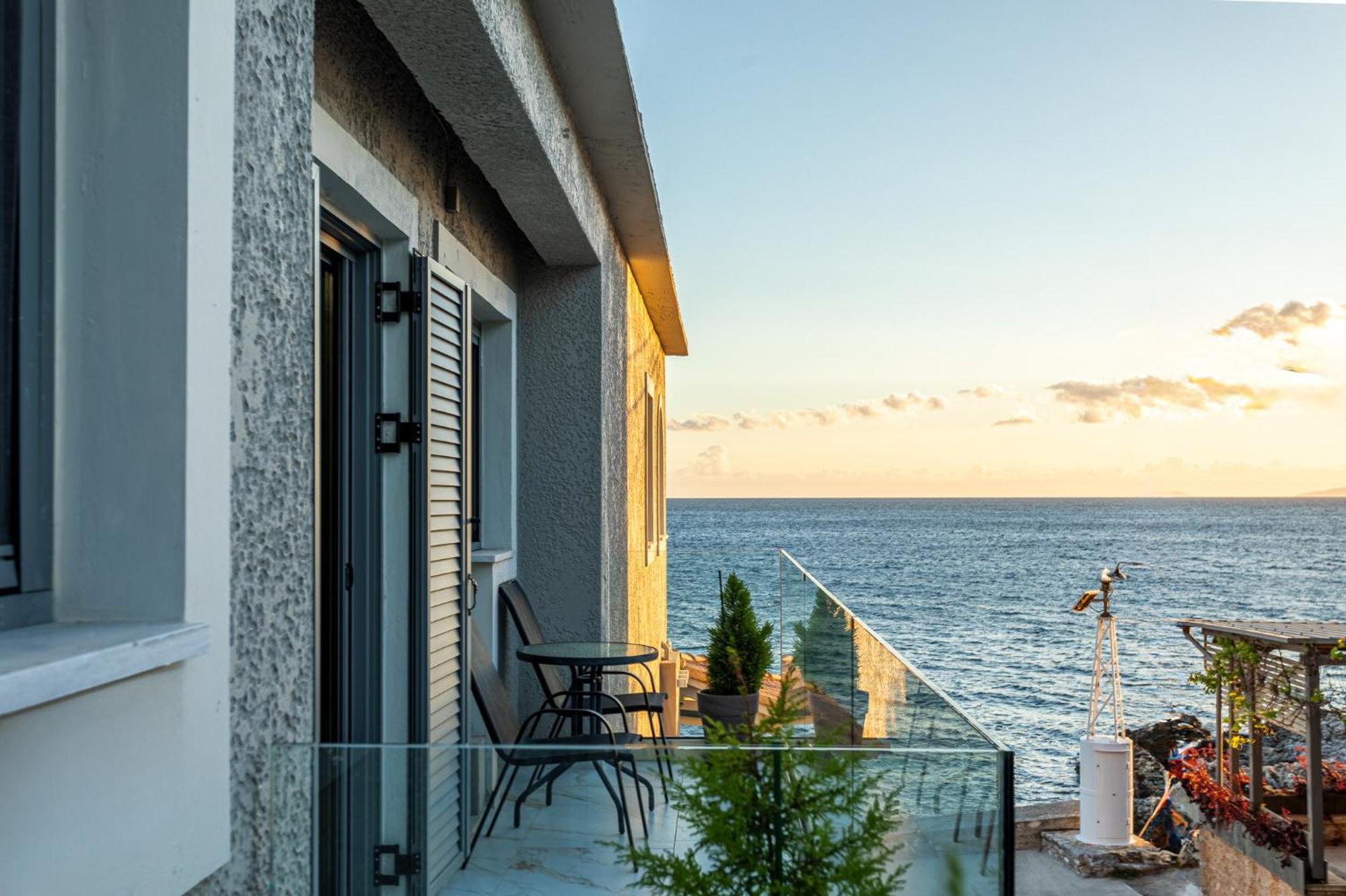 Marina Apartments Kardhamili Luaran gambar
